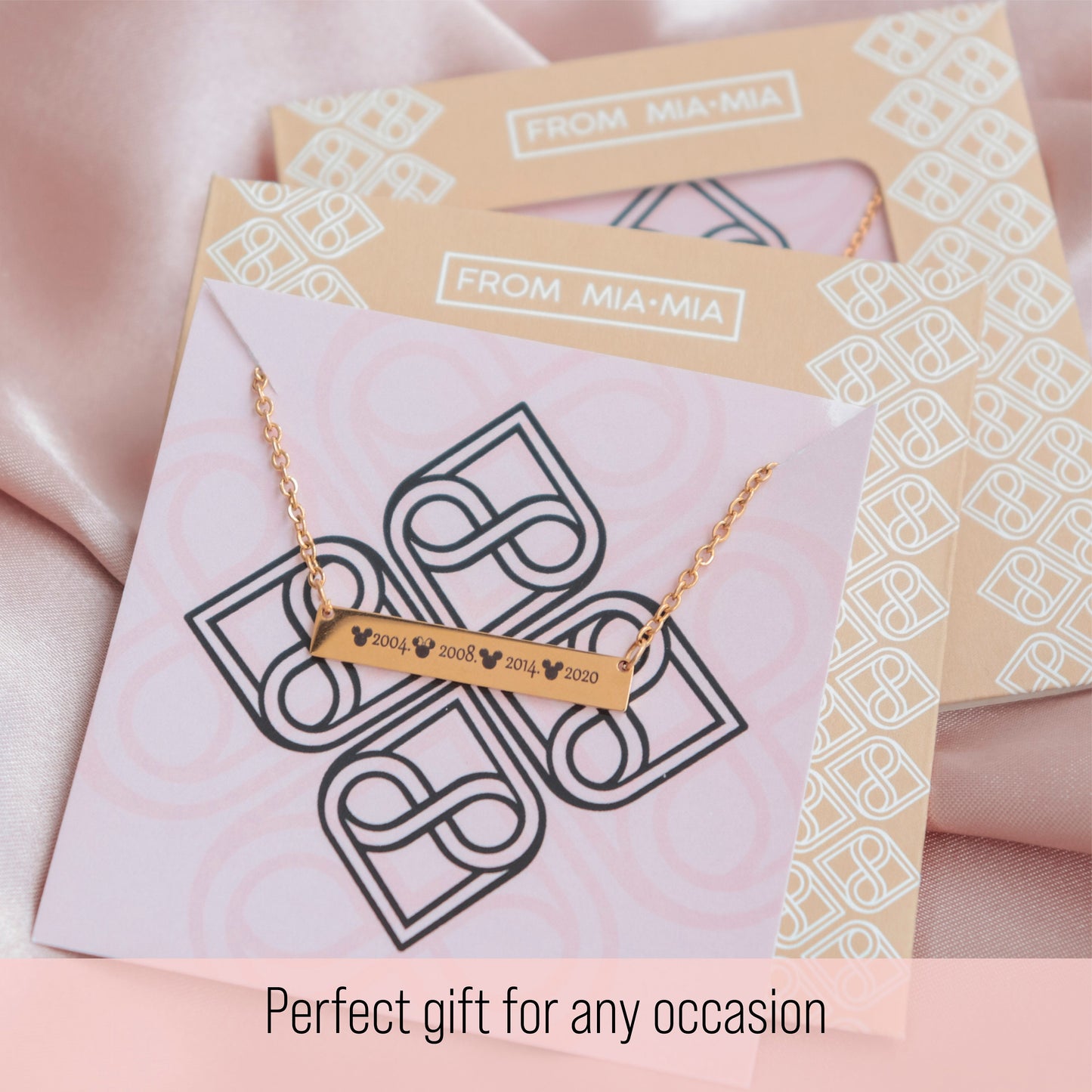 Personalized disney family necklace for women, Custom disney magic kingdom coordinates necklace, mama mouse, christmas disney lover gift