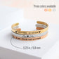 Custom engraved bar coordinate bracelet