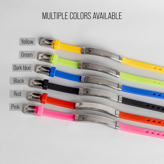 Custom Engraved Kids Emergency Bracelet