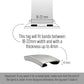 QR Code Medical ID Smart Safety Tag for Watchband - Alert Emergency Plaque