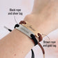 Personalized Cord Handwritten Bracelet