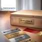 Personalized Memorial Urn Nameplate: Stainless Steel Remembrance Plaque - photo 8