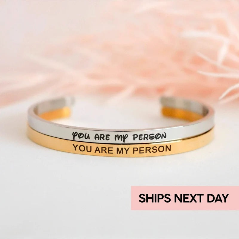 Personalized Matching Bracelets