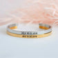 Personalized Matching Bracelets