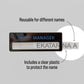 Custom Name & Logo Identification Badge