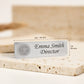 Custom Name & Logo Identification Badge