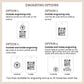Medical ID Smart QR Code Pendant Necklace
