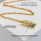 Medical ID Smart QR Code Pendant Necklace