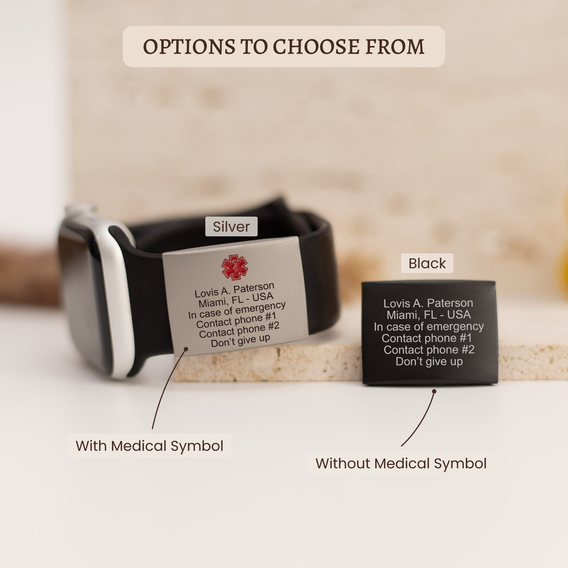 Smart Watch Band Life Alert On Apple Watch Medical Alert Apple