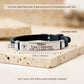 Custom Engraved Kids Emergency Bracelet