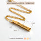 Medical ID 4 sides necklace