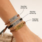Personalized Cord ID Medical Nameplate Bracelet