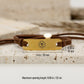 Personalized Cord ID Medical Nameplate Bracelet