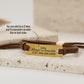 Personalized Cord ID Medical Nameplate Bracelet