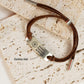 Personalized Cord ID Medical Nameplate Bracelet