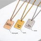 Custom engraved necklace for mom with kids names, engraved grandmother necklace, mother's day gift, personalized bonus mom name necklace