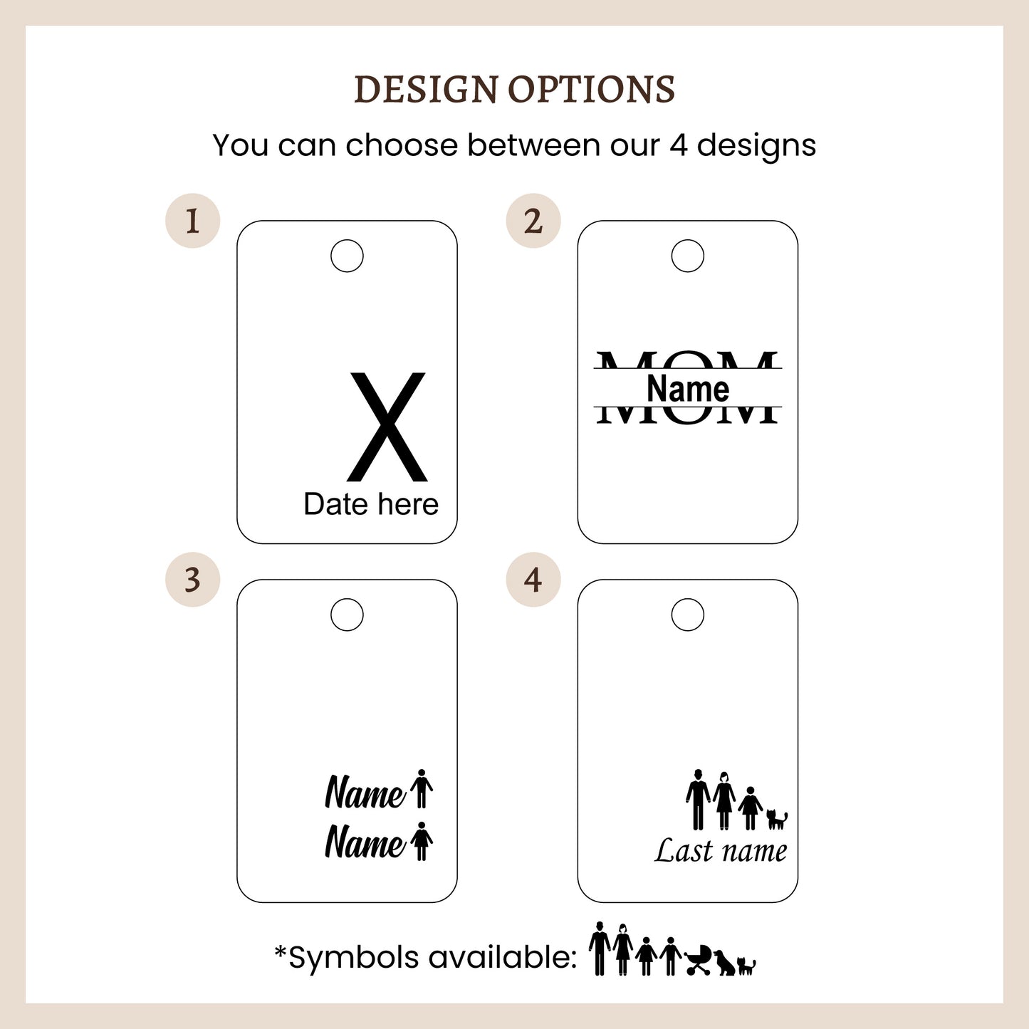 Custom engraved necklace for mom with kids names, engraved grandmother necklace, mother's day gift, personalized bonus mom name necklace