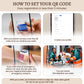 Alert Smart QR Code ID Tag For Watch Band