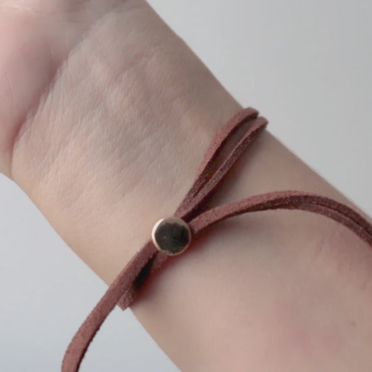 Personalized Cord ID Medical Nameplate Bracelet
