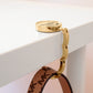 Custom Engraved Purse Hook Sets, Personalized Folding Handbag Hanger For Table