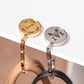 Custom Engraved Purse Hook Sets, Personalized Folding Handbag Hanger For Table