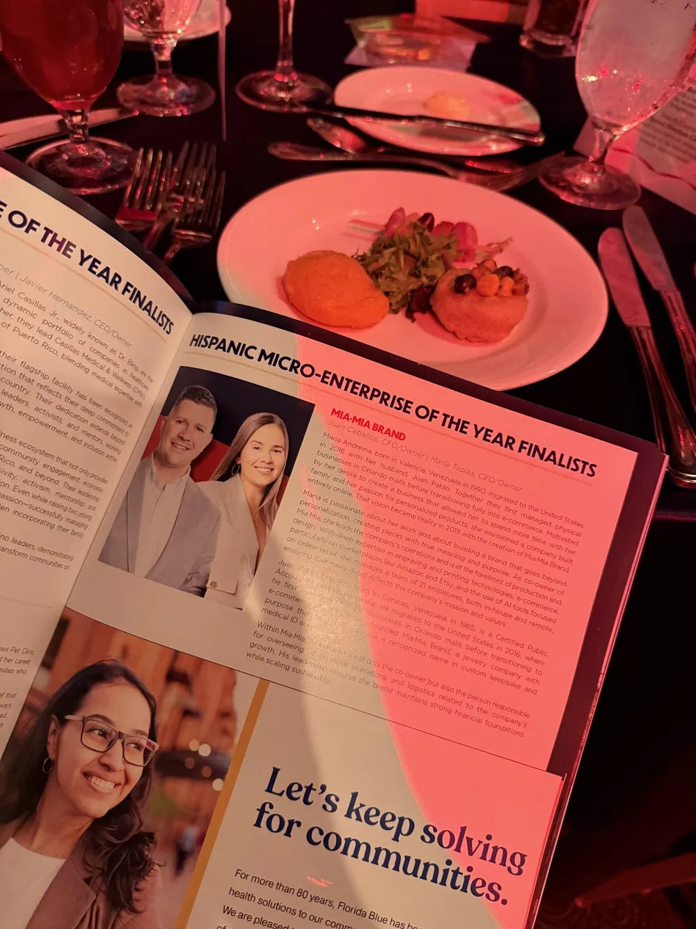 MIA•MIA Named a Finalist for Hispanic Micro-Enterprise of the Year at the 2025 Don Quijote Awards