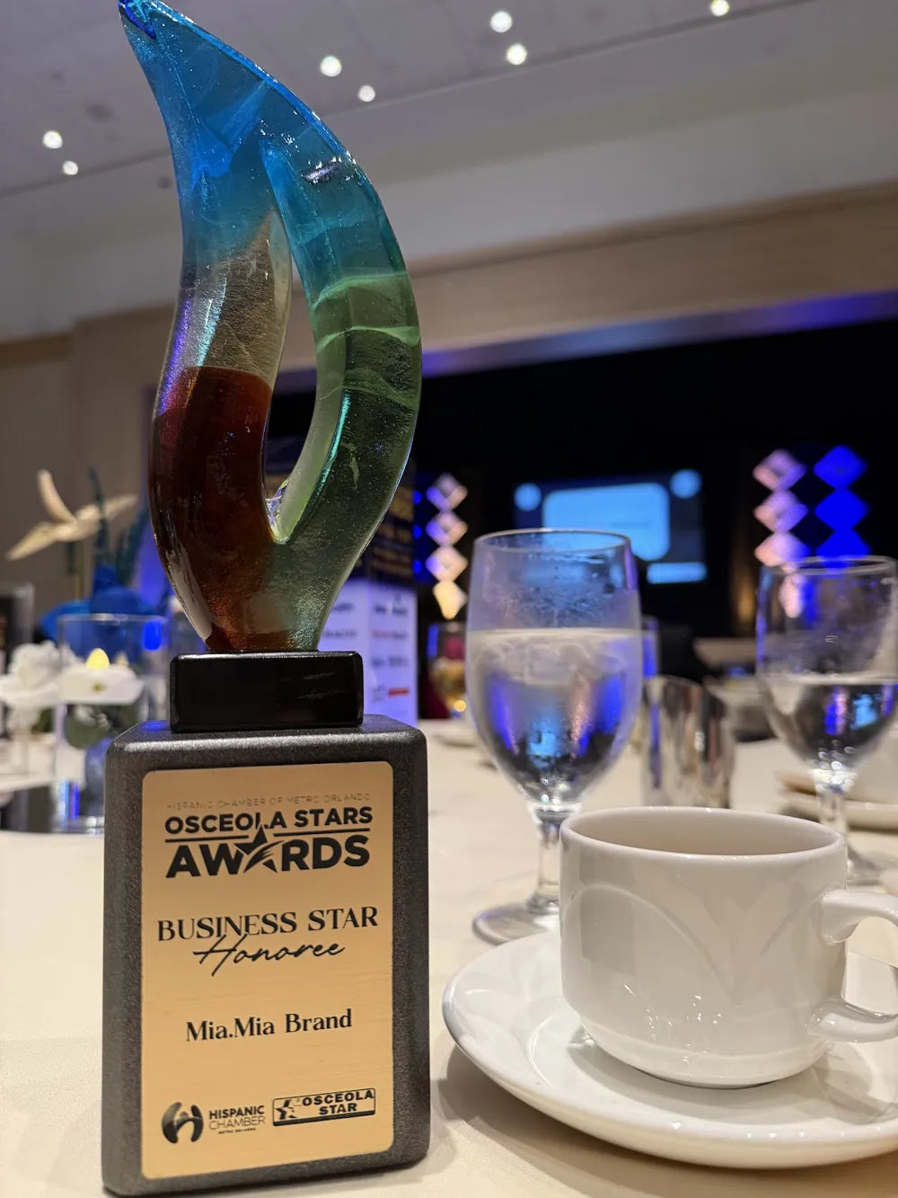 MIA•MIA Wins the Rising Star Award at the 2025 Osceola Stars Awards
