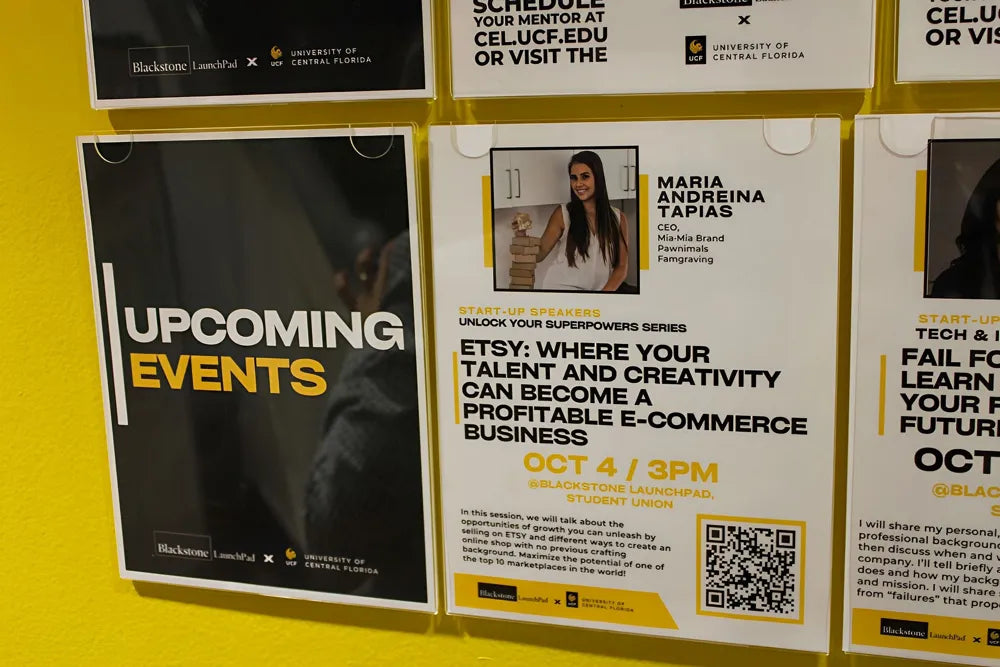Guest Speaker at UCF: How Etsy Can Turn Talent and Creativity Into an E-Commerce Business